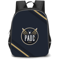 Pays d'Aix Universite Club Handball Backpack School Bag StudentPack - Large Logo With Stripe