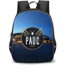 Pays d'Aix Universite Club Handball Backpack School Bag StudentPack - Logo Sky Background