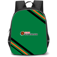 Polish Superliga Logo Backpack School Bag StudentPack - Large Logo With Stripe