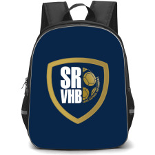 Saint Raphael Var Handball Backpack School Bag StudentPack - Logo Blue Background