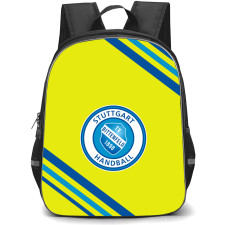 TVB Stuttgart Handball GmbH & Co. KG Backpack School Bag StudentPack - Large Logo With Stripe
