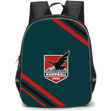Sparkasse Schwaz Handball Tirol Backpack School Bag StudentPack - Large Logo With Stripe