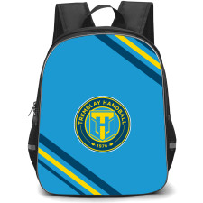 Tremblayen-France Handball Backpack School Bag StudentPack - Large Logo With Stripe