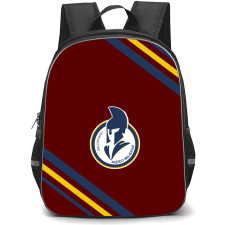 Club Deportivo Balonmano Atletico Valladolid Backpack School Bag StudentPack - Large Logo With Stripe