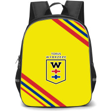 Wybrzeze Gdansk Handball Spolka Akcyjn Backpack School Bag StudentPack - Large Logo With Stripe
