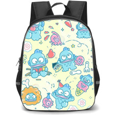Hangyodon Backpack StudentPack - Hangyodon Sanrio Character Cute Cartoon Art Poster