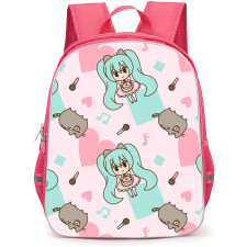Hatsune Miku Backpack StudentPack - Chibi Pattern Art