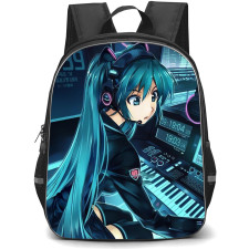 Hatsune Miku Backpack StudentPack - Hatsune Miku Operating Keyboard