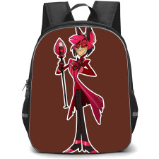 Hazbin Hotel Alastor Backpack StudentPack - Alastor Standing Sticker