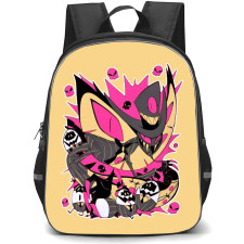 Hazbin Hotel Sir Pentious Backpack StudentPack - Sir Pentious Summer Splatter 2023 Illustration Art Sticker