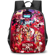 Hazbin Hotel Backpack StudentPack - Hazbin Hotel Season 02 Official Poster
