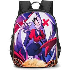 Hazbin Hotel Vaggie Backpack StudentPack - Vaggie Trading Card Sticker