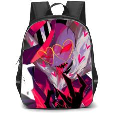 Hazbin Hotel Valentino Backpack StudentPack - Valentino Sketch Art Poster