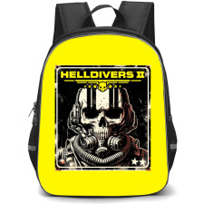 Helldivers 2 Backpack StudentPack - Series Fierce Portrait Sticker