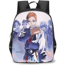 Hells Paradise Jigokuraku Gui Fa Backpack StudentPack - Gui Fa Watercolor Paiting Poster