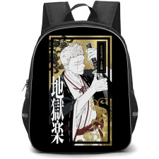 Hells Paradise Jigokuraku Yamada Asaemon Shion Backpack StudentPack - Yamada Asaemon Shion Magna Anime Art