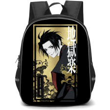 Hells Paradise Jigokuraku Yamada Asaemon Shugen Backpack StudentPack - Yamada Asaemon Shugen Magna Anime Art Poster