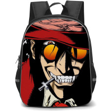 Hellsing Alucard Backpack StudentPack - Alucard Collage Poster