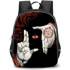 Hellsing Alucard Backpack StudentPack - Alucard Evil Laughs Anime Art Poster