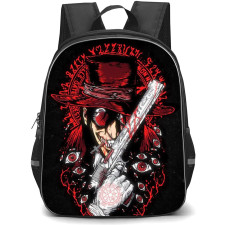 Hellsing Alucard Backpack StudentPack - Alucard Fanart Illustration Poster