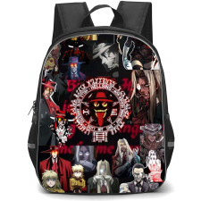 Hellsing Alucard Backpack StudentPack - Alucard Vengeance Illustration Art Poster