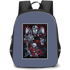 Hellsing Backpack StudentPack - Hellsing Characters Collage Poster