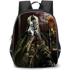 Hellsing Backpack StudentPack - Hellsing Hunter Hell Illustration Art Poster