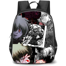 Hellsing Seras Victoria Backpack StudentPack - Seras Victoria Carrying Weapon Illustration Art Poster