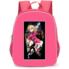 Hellsing Seras Victoria Backpack StudentPack - Seras Victoria Collage Poster