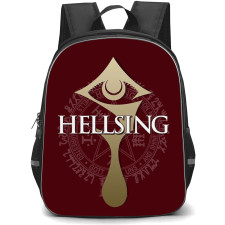 Hellsing Seras Victoria Backpack StudentPack - Seras Victoria Shadowy Power Illustration Art Poster