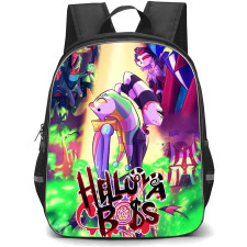 Helluva Boss Backpack StudentPack - Helluva Boss Fan Art 2025 Poster