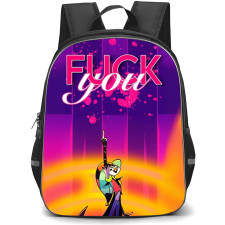 Helluva Boss Fizzarolli Backpack StudentPack - Fizzarolli Aesthetic Poster