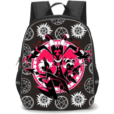 Helluva Boss Backpack StudentPack - Helluva Boss IMP Illustration Art Poster