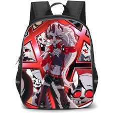Helluva Boss Loona Backpack StudentPack - Loona Full Body Illustration Art Poster