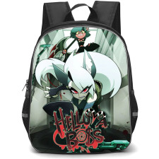 Helluva Boss Backpack StudentPack - Helluva Boss Loona And Millie On Episode 06 Poster