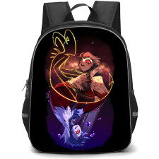 Helluva Boss Stolas Backpack StudentPack - Stolas Concept Art Poster