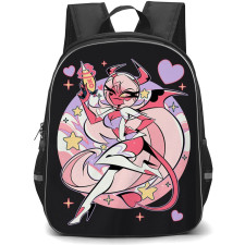 Helluva Boss Verosika Mayday Backpack StudentPack - Verosika Mayday Halloween 2024 Sticker