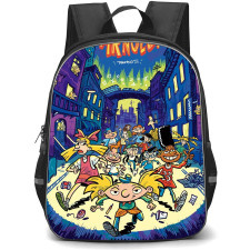 Hey Arnold Backpack StudentPack - Hey Arnold Comic Art Poster