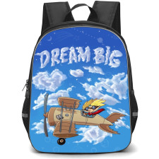 Hey Arnold Backpack StudentPack - Hey Arnold Dream Big Poster