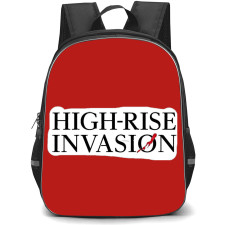 High Rise Invasion Backpack StudentPack - High Rise Invasion Logo Sticker