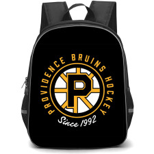 Providence Bruins Backpack School Bag StudentPack - Logo In Black Background