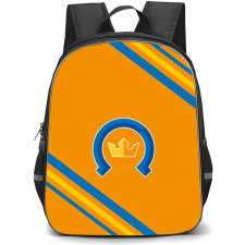 Kiekko Espoo Backpack School Bag StudentPack - Large Logo With Stripe