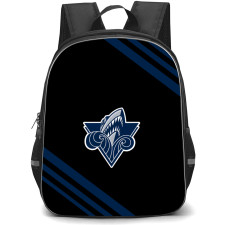 Rimouski Oceanic Backpack School Bag StudentPack - Large Logo Stripe