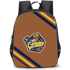 Erie Otters Backpack School Bag StudentPack - Large Logo Stripe