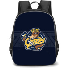 Erie Otters Backpack School Bag StudentPack - Logo In Navy Background