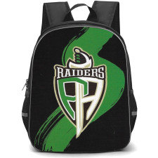 Prince Albert Raiders Backpack School Bag StudentPack - 2016 Logo Poster