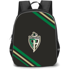 Prince Albert Raiders Backpack School Bag StudentPack - Large Logo Stripe