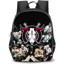 Red Deer Rebels Backpack School Bag StudentPack - Logo Team Poster