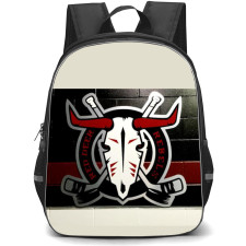 Red Deer Rebels Backpack School Bag StudentPack - Logo Wall Poster