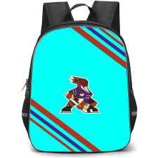 Tucson Roadrunners Backpack School Bag StudentPack - Large Logo With Stripe